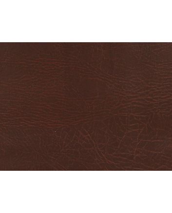 Fire Resistant Leatherette - Chestnut