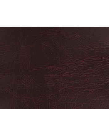 Fire Resistant Leatherette - Claret 
