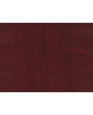 Fire Resistant Leatherette - Dark Red