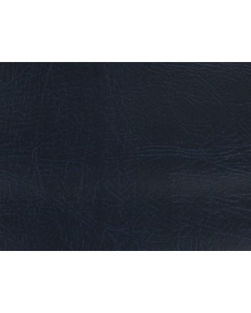 Fire Resistant Leatherette - Navy