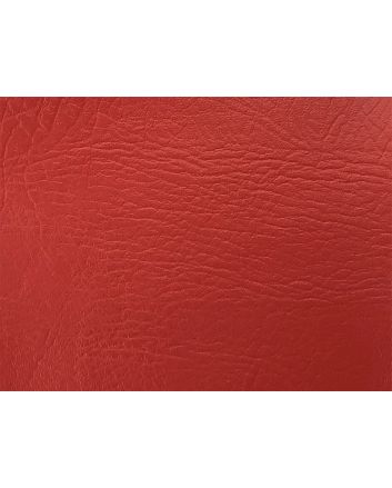 Fire Resistant Leatherette - Pillar Box Red
