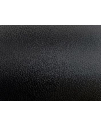 Fire Retardant Soft Leatherette, Black