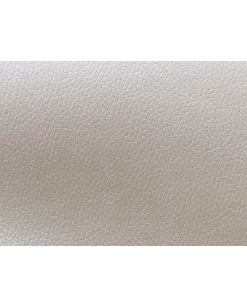 Fire Retardant Soft Leatherette, Ivory
