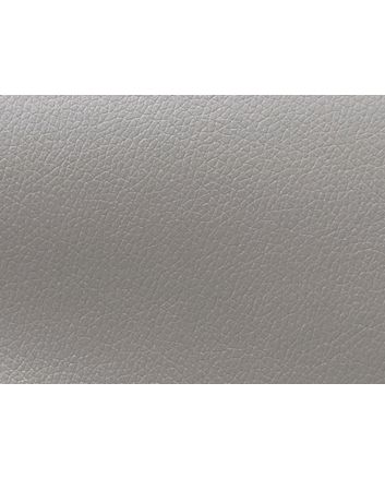 Fire Retardant Soft Leatherette, Silver
