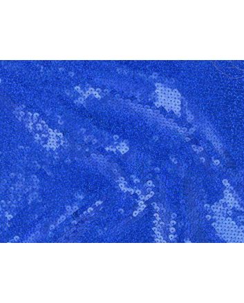 Fishscale Hologram Sequin - Blue
