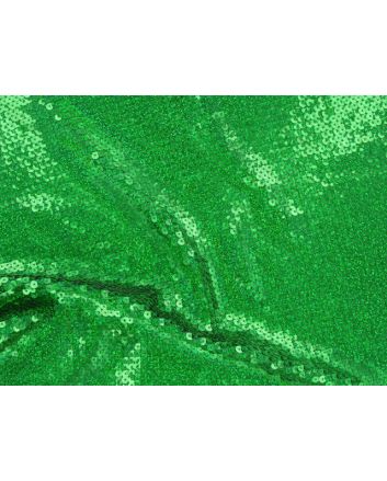 Fishscale Hologram Sequin - Green