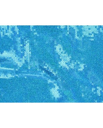 Fishscale Hologram Sequin - Light Blue