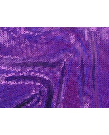 Fishscale Hologram Sequin - Purple