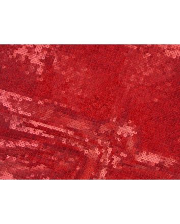 Fishscale Hologram Sequin - Red
