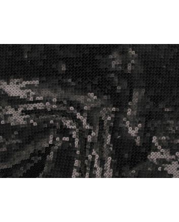 Fishscale Sequin - Black