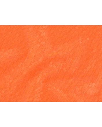Fishscale Sequin - Orange