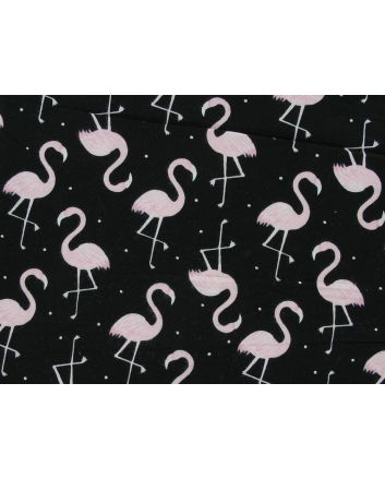 Flamingo Glam Brushed Cotton Winceyette