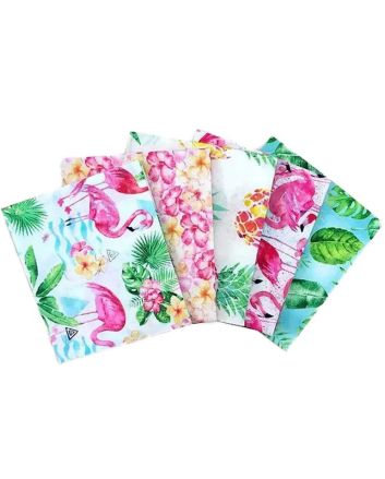 Flamingo Resort Cotton Fat Quarters 5 Pack