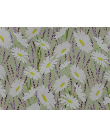 Fleece Backed Showerproof Soft Shell, Daisy Bloom