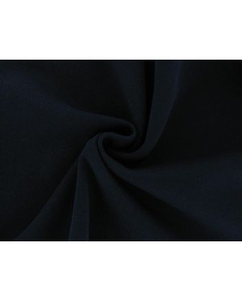 Fleece Backed Sweatshirt with Recycled Fibres, Navy