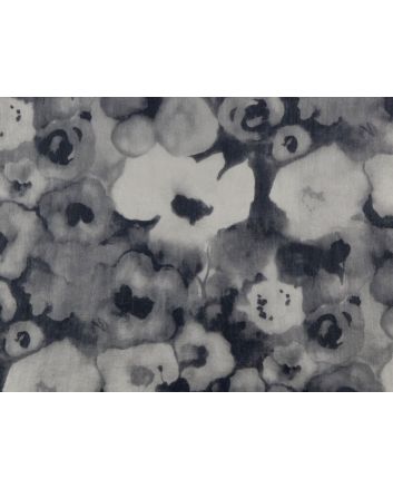 Flora Blur Lightweight Foil Print