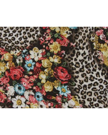 Flora Safari Soft Touch Jersey