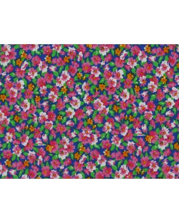 Floral Collection Cotton Poplin Print, Dusky Pink