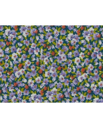 Floral Collection Cotton Poplin Print, Lilac
