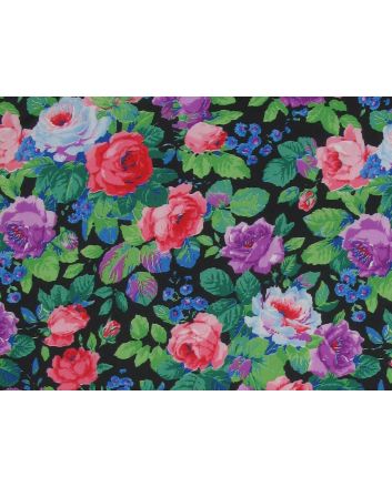 Floral Garden Taffeta
