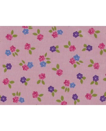 Floral Petals Cotton Print