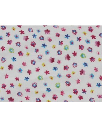 Floral Scatter Cotton Print