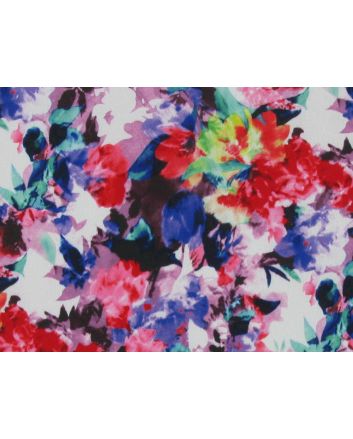 Floral Surprise Polyester Print