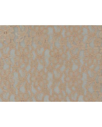 Flower Flutter Corded Lace, Peach
