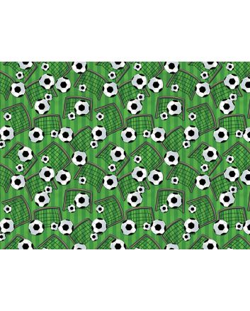 Football Cotton Print, Goal