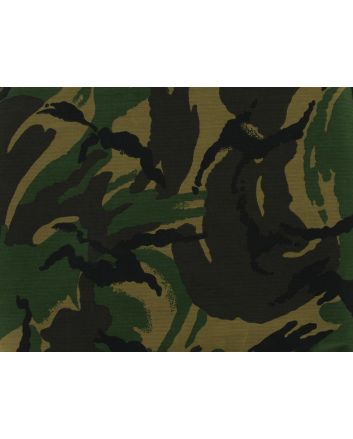 Forest Camo Stretch Cotton