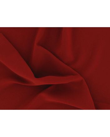 French Crepe - Crimson