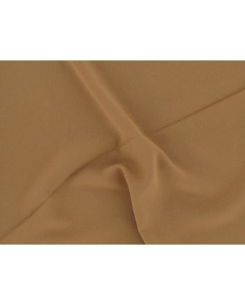 French Crepe - Tan