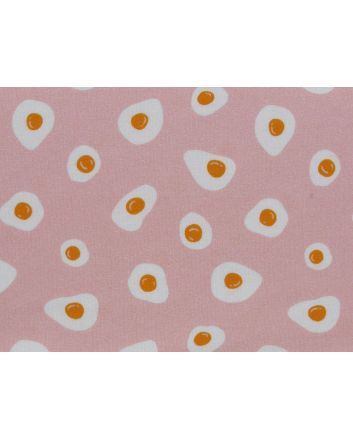 Fried Egg Cotton Jersey