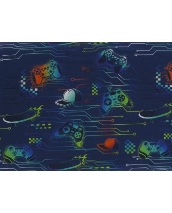 Gamers Kit Cotton Print