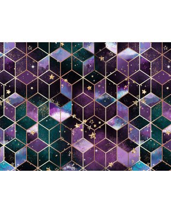 Geo Glitz Cotton Print