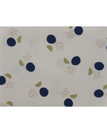 Gilded Flex Printed Canvas, Ivory