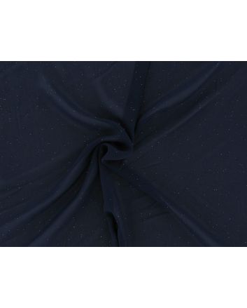 Glitter Chiffon, Navy
