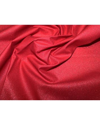 Glitter Cotton, Red