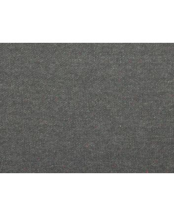 Glitter Melange Cotton Rich Knit, Grey