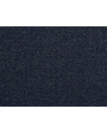 Glitter Melange Cotton Rich Knit, Navy