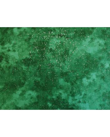 Glitter Sparkle Cotton Blender, Emerald