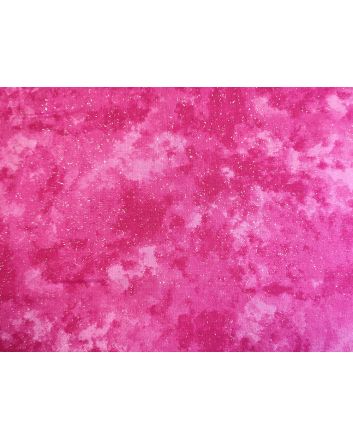 Glitter Sparkle Cotton Blender, Fuchsia