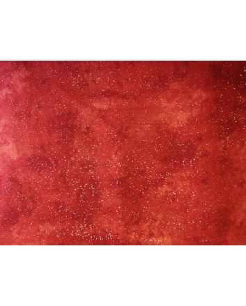Glitter Sparkle Cotton Blender, Ruby