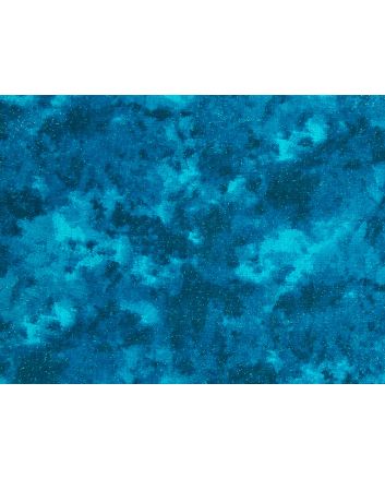 Glitter Sparkle Cotton Blender, Teal