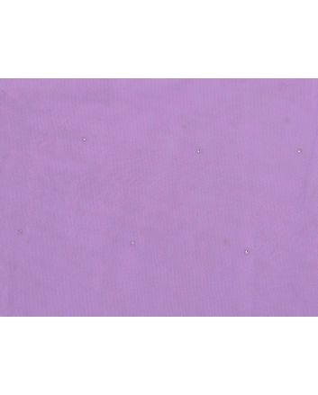 Glitter Spots Net With Diamante, Lilac