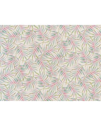 Goa Cotton Curtain Fabric, Tropical