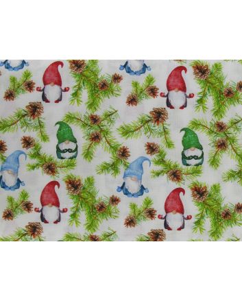 Gonky Pine Cotton Print
