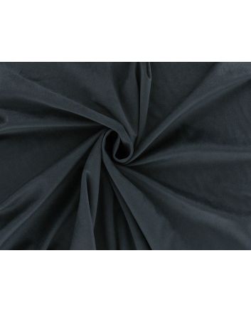 Hampshire Polyester Velvet, Graphite