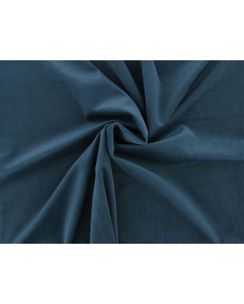 Hampshire Polyester Velvet, Peacock