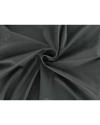 Hampshire Polyester Velvet, Platinum